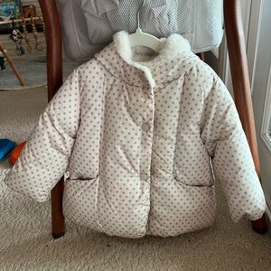 ZARA toddler winter coat 18-24mo